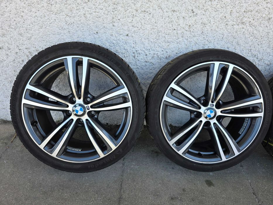Jantes originais BMW 19" Pack M 5x120 com Pneus 225.40.19 + 255.35.19