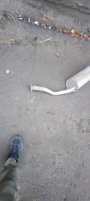 Глушитель Ланос (флянец )