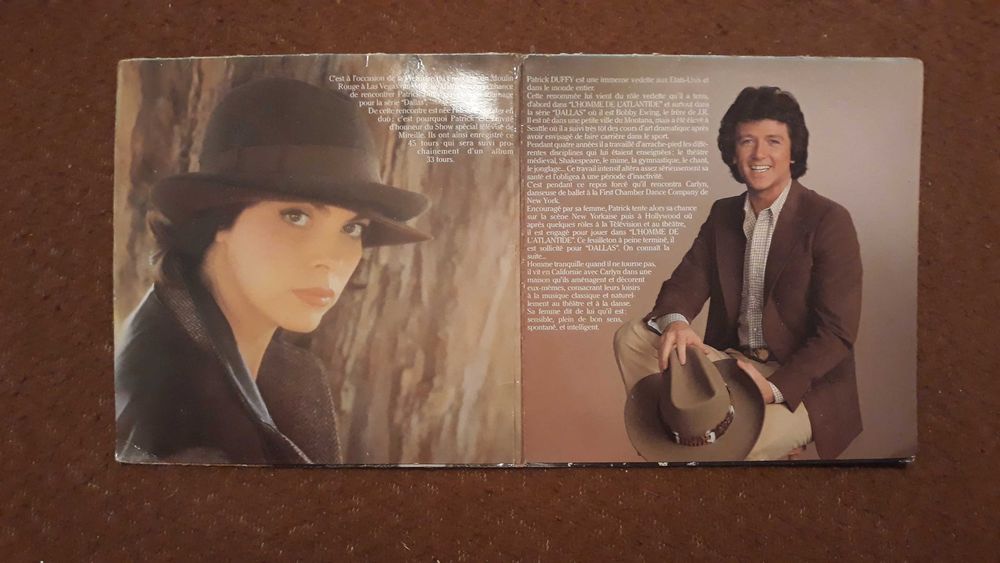 Mireille Mathieu & Patrick Duffy - Together we're strong - single