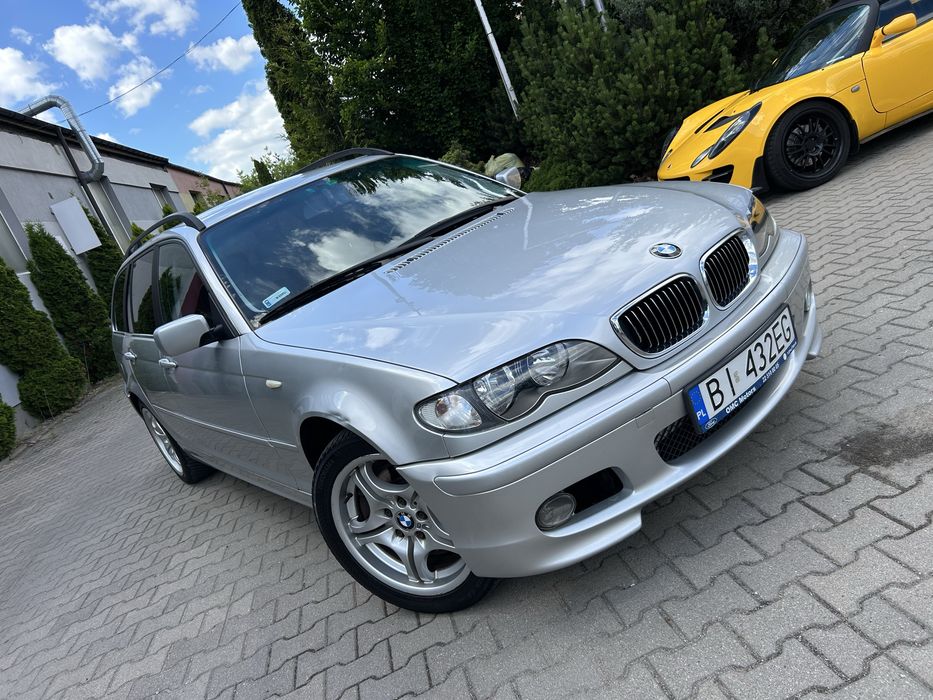 330Xi 231KM Lilf M-Pakiet Alkantara Zarejestrowana