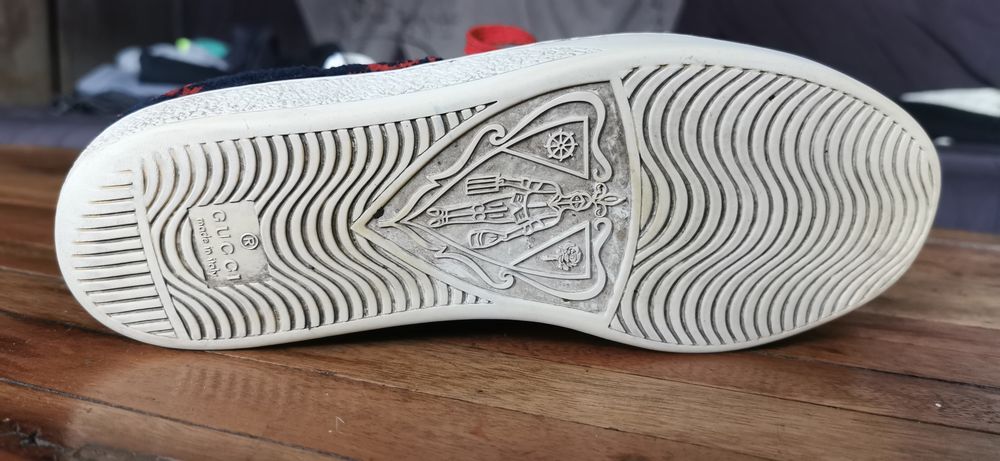 Sneakersy Gucci Ace GG  37. 5