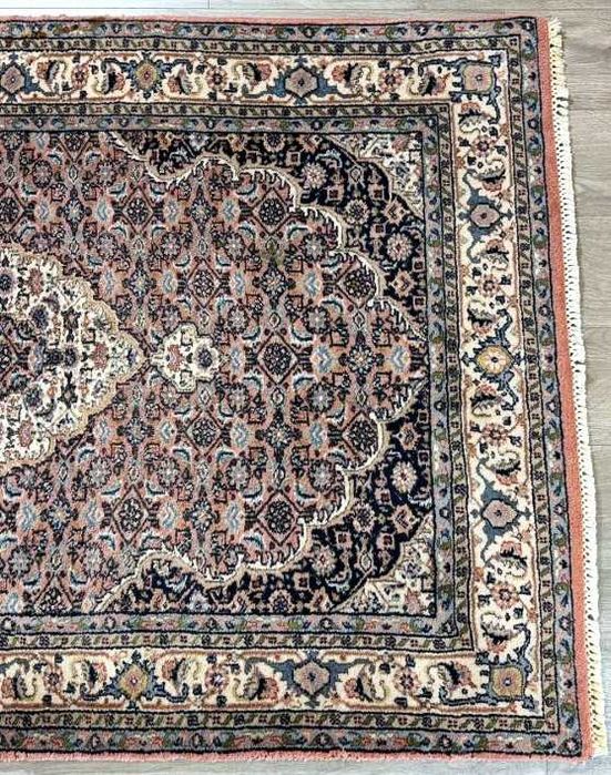 Tapete Persa GHOUM, tecido à mão com lã sobre algodão, 179cm x 121cm