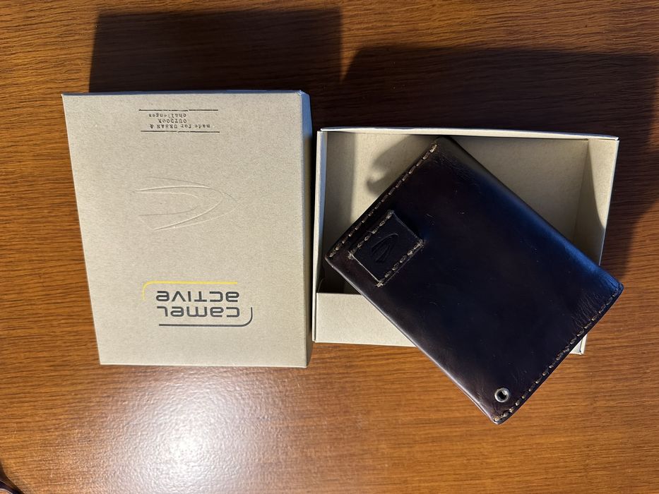 Carteira Camel Active Nova