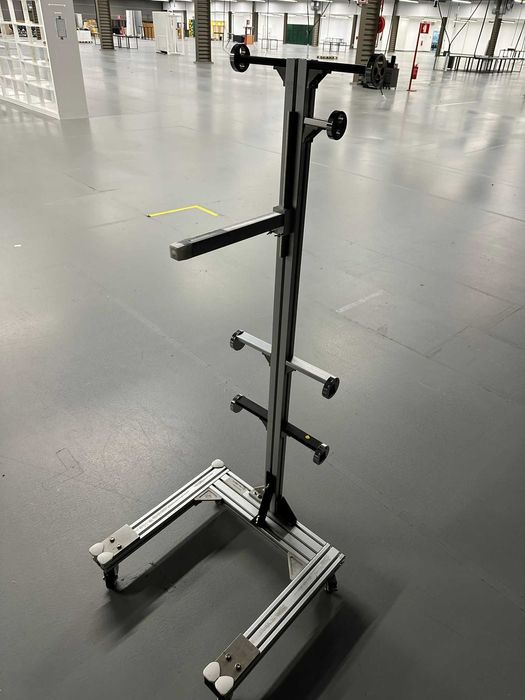 Vários Suportes de fotografia