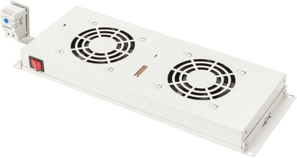 Digitus Cooling Unit for 19" Installation DN-19 FAN-2-HO