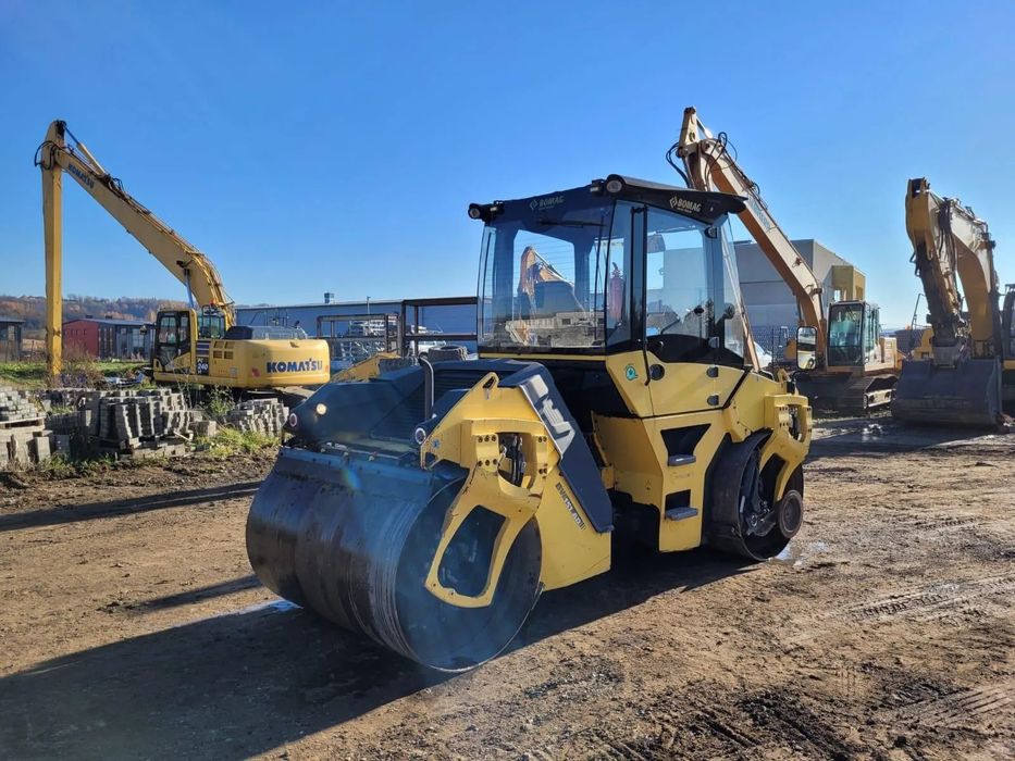 Bomag BW 151 AD-5  Walec tandemowy łamany na przegubie Bomag 151 AD-5