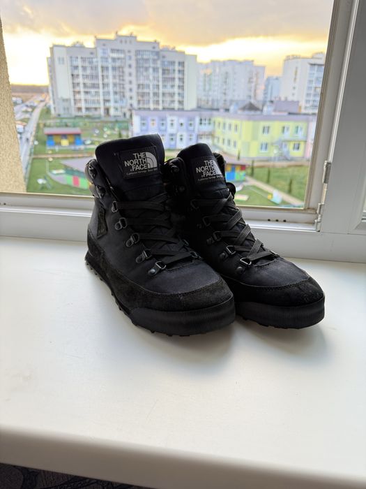 Ботінки TNF чорні