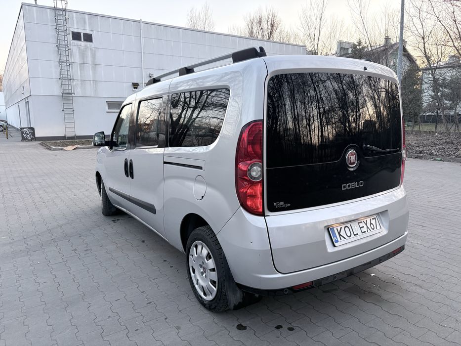 Fiat Doblo MAXI 1,6 MultiJet 105km