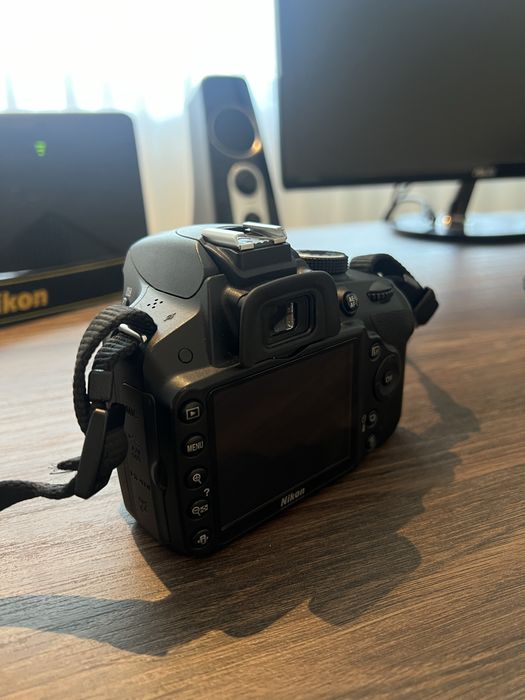 Nikon D3200 + acessórios