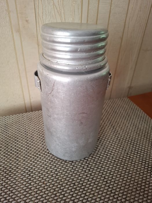 Рарітетна Фляга для води 2 л. Алюміній.