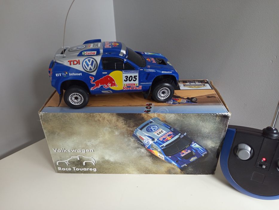 VW race Touareg zdalnie sterowany