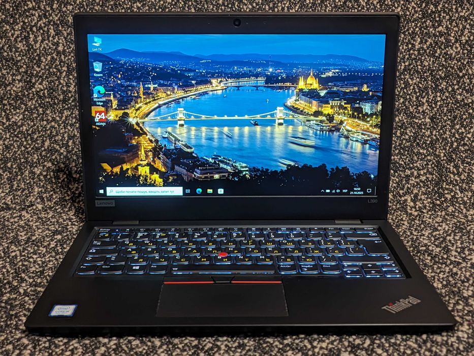 Lenovo ThinkPad L390 • Intel® i5-8265U|8|128-256|Type-C|FHD ips