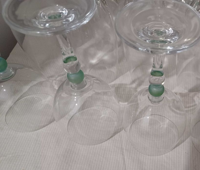 Conjunto de copos " Casa Alegre"