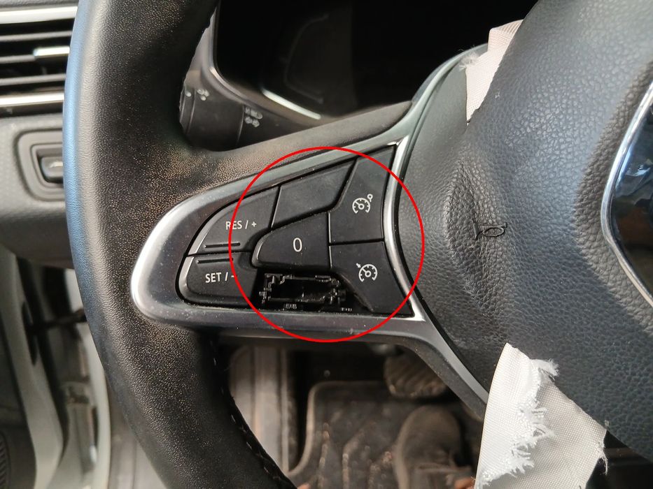 Volante de direção RENAULT Clio V (BF_)