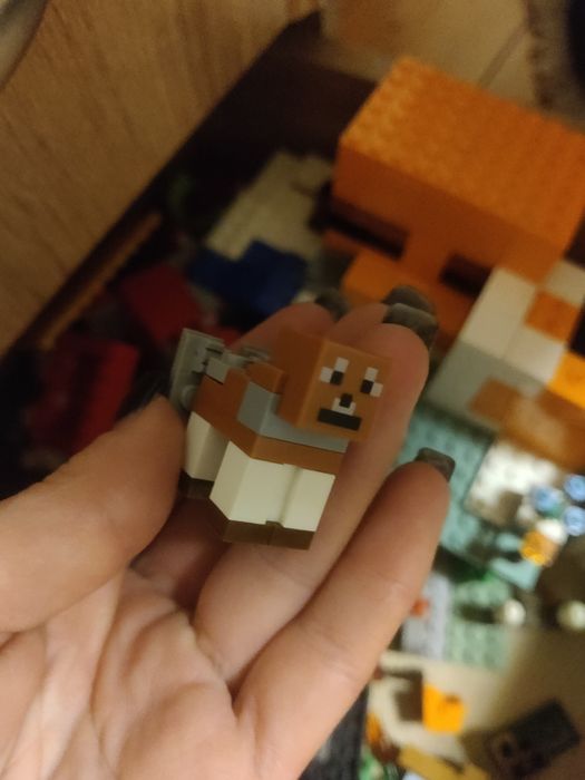 Лего Майнкрафт кілька наборів