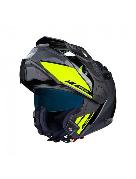 Nexx X.Vilijord Hi-Viz Capacete c/ X.COM 2