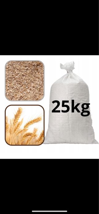 NIOSKA zagrodowa pasza (na jajka ,Otreby pszenne detal hurt!Mieszanka)