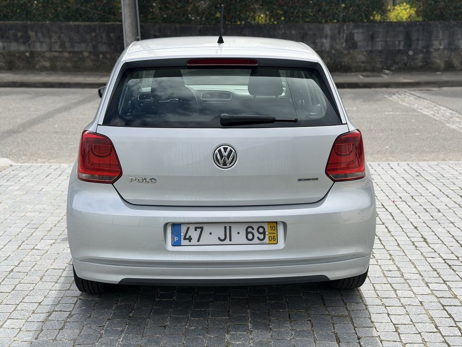 Wv polo 1.2 tdi bluemotion