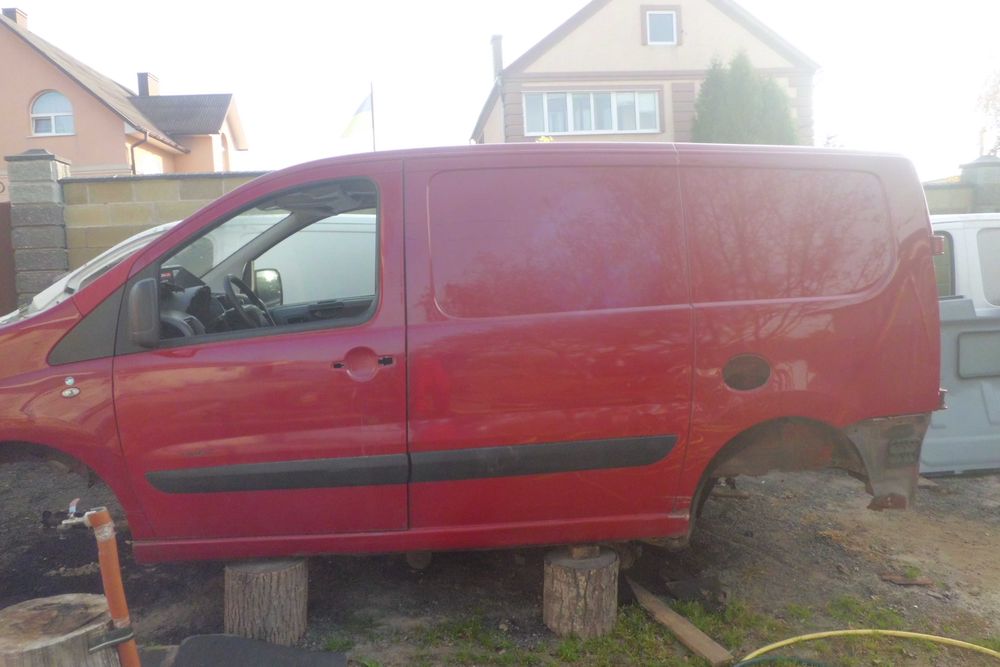 АВТОРОЗБОРКА Peugeot Expert Пежо експерт Fiat Scudo Citroen з 2007 рок