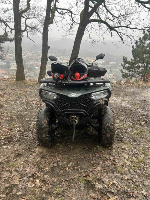 Квадроцикл Cf moto 450