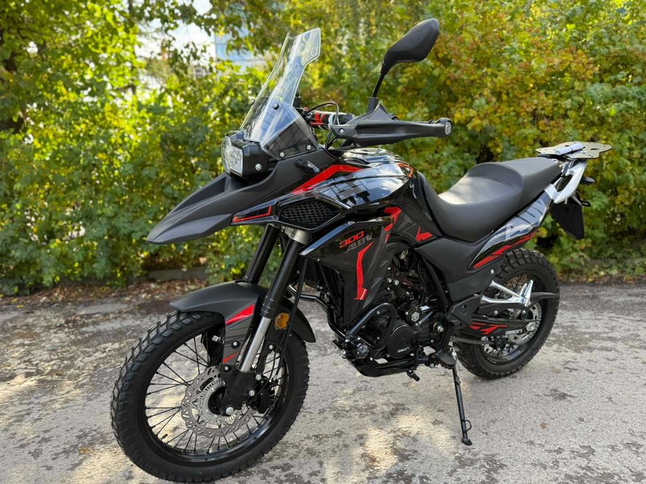 Мотоцикл GEON ADV 300, 4V, МКПП-6