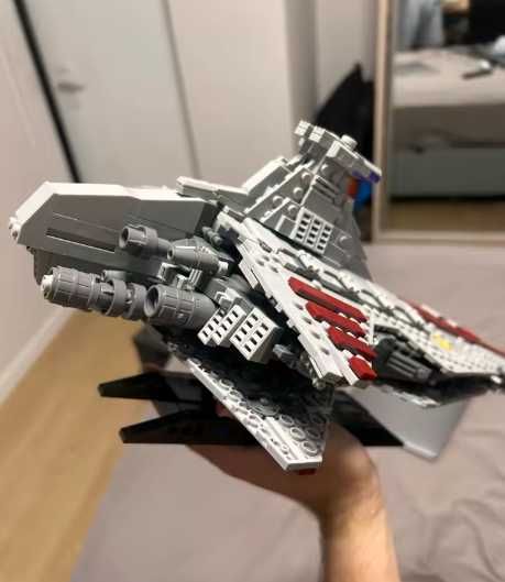 Blocos Star Wars: Venator-Class Republic Attack Cruiser (UCS)