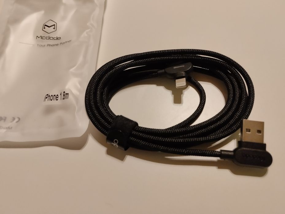 Kabel USB typu lightning 1,8 m