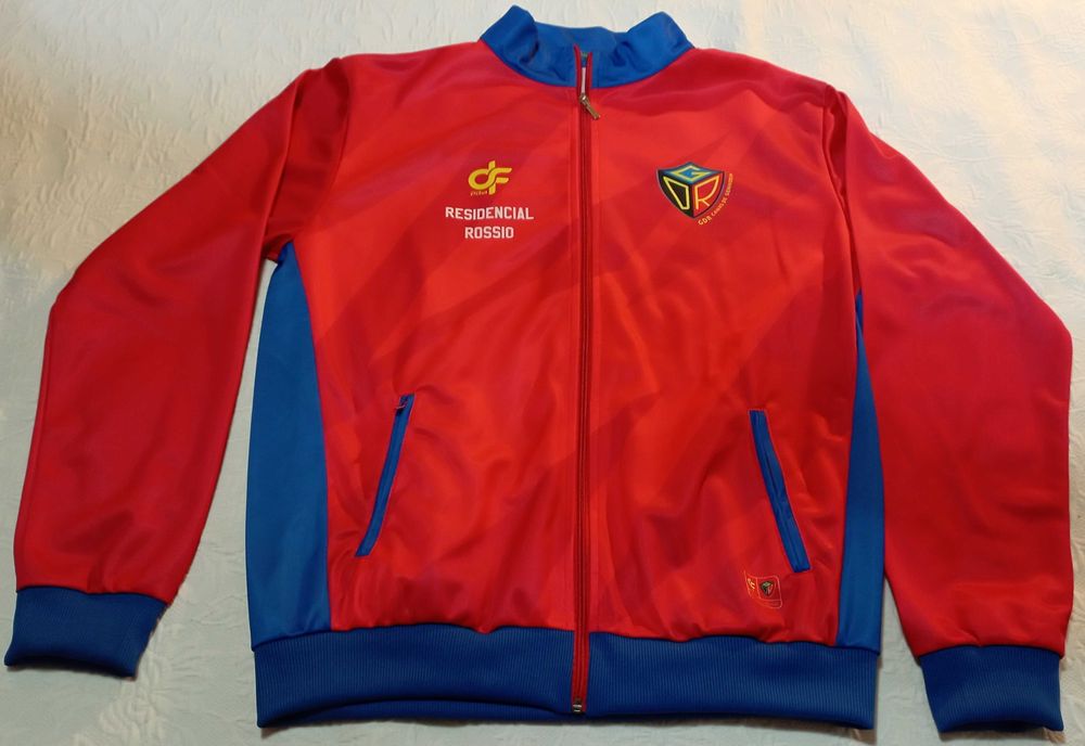 casaco Grupo Desportivo e Recreio Canas de Senhorim tamanho XL