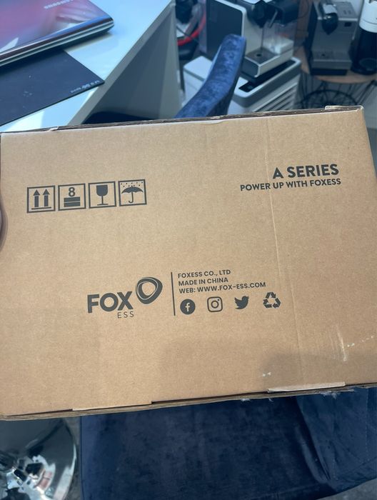 Зарядна станція FOX ESS 11kw