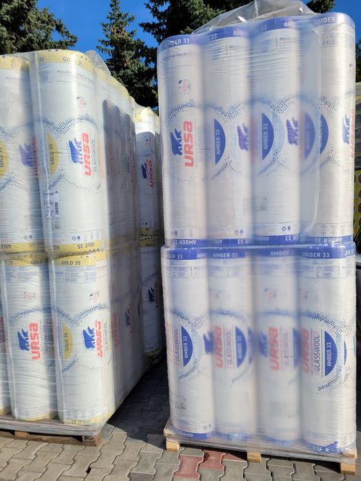 Wełna Mineralna Ursa Amber 033 - Okazja!!!