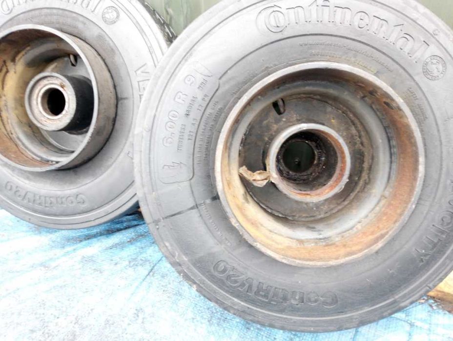 Opony Koła Continental 6.00 6,00 - R 9 Dętkowe