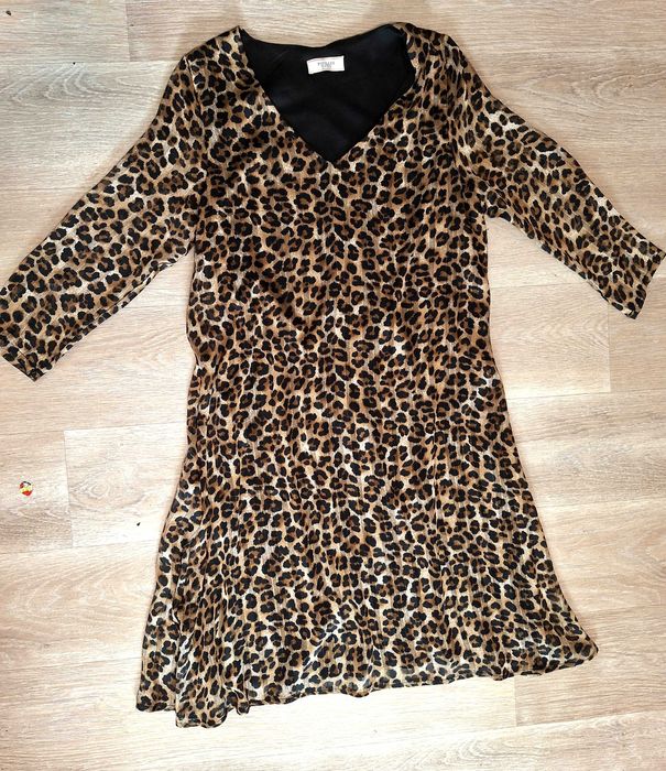 Sukienka panterka