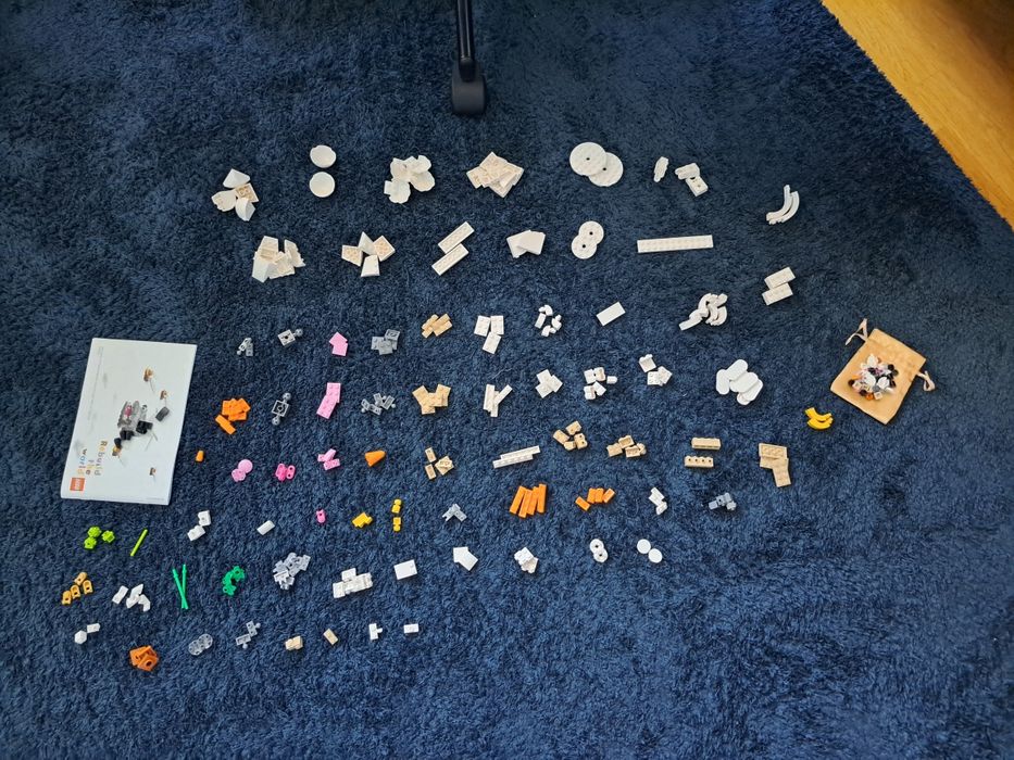 LEGO Creator 3 w 1 Biały królik 31133