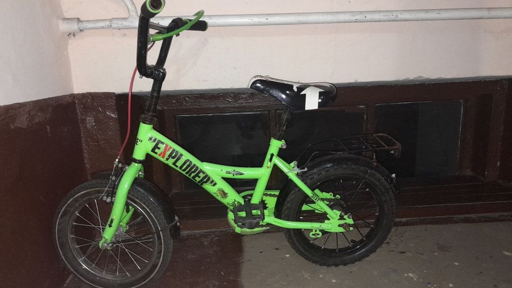 дитячий велосипед Explorer