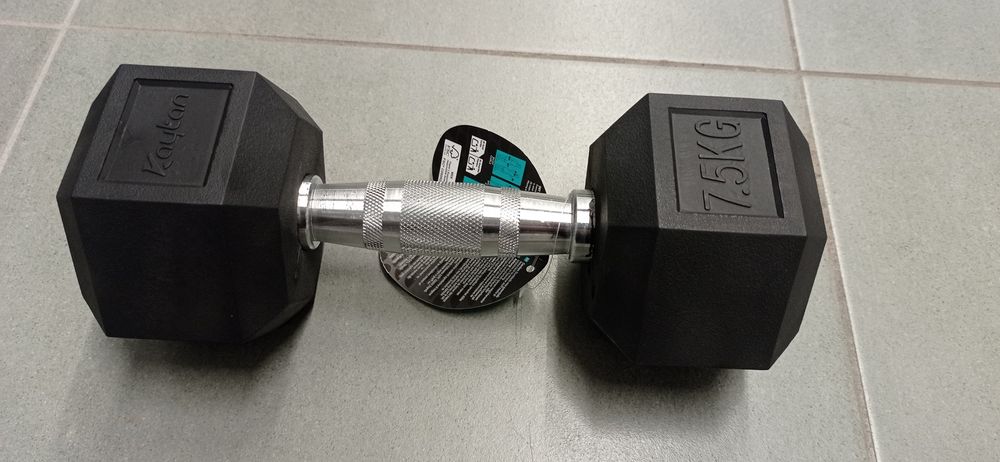 Hantel 7.5kg  nowa