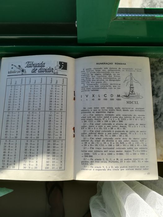 Tabuada Ratinho escolar