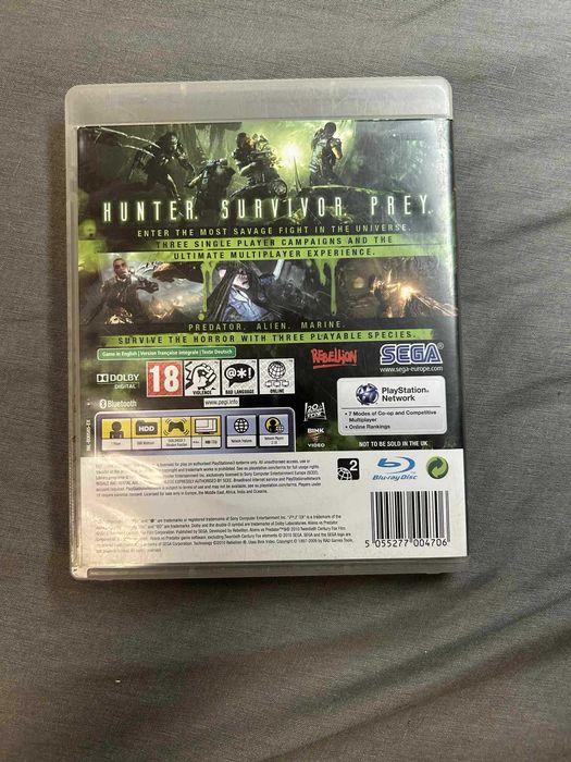 Aliens vs Predators gra na PS3