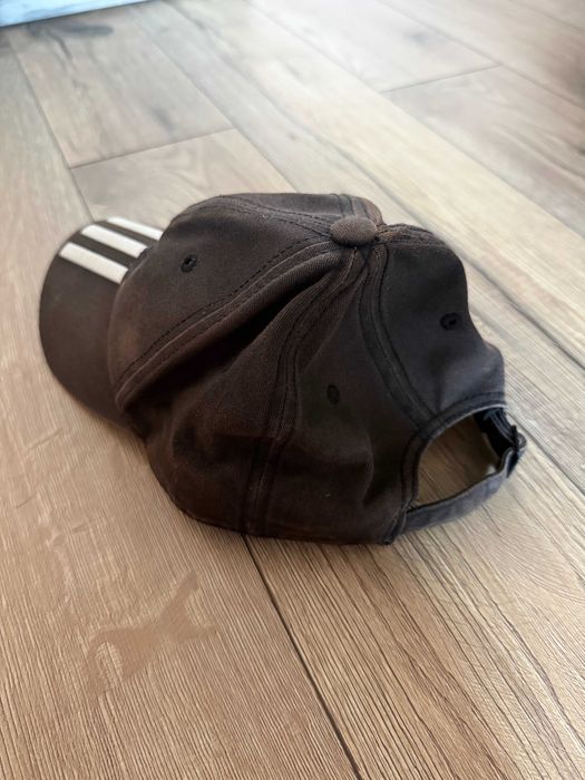 Czapka z Daszkiem Adidas Czarna