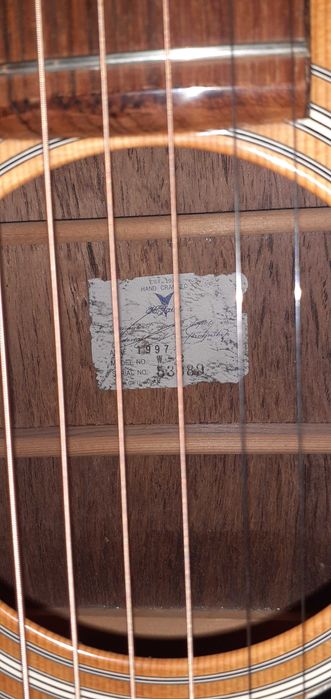 GITARA Japońska Akustyczna YARI
