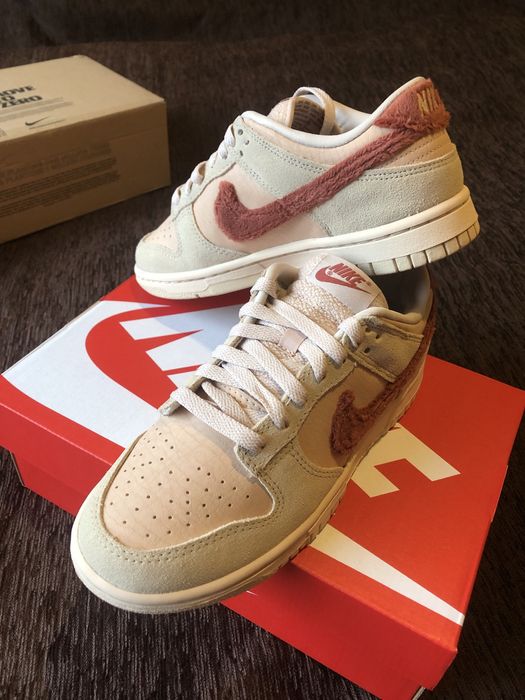 Nike Dunk Low Terry Swoosh