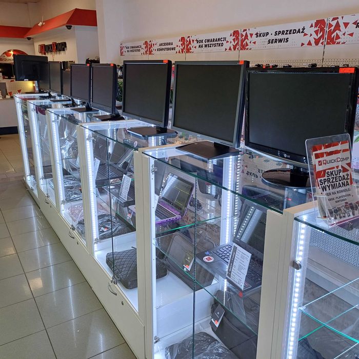 Wyprzedaż -20% na Laptopy / Komputery QUICK-COMP Gwar 1 ROK Przemyśl