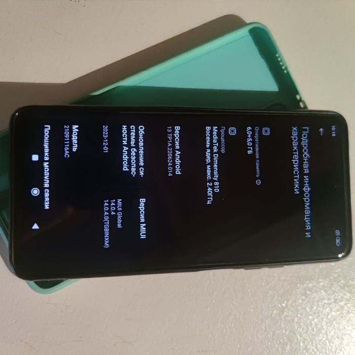 Xiaomi redmi note 11T 5 g