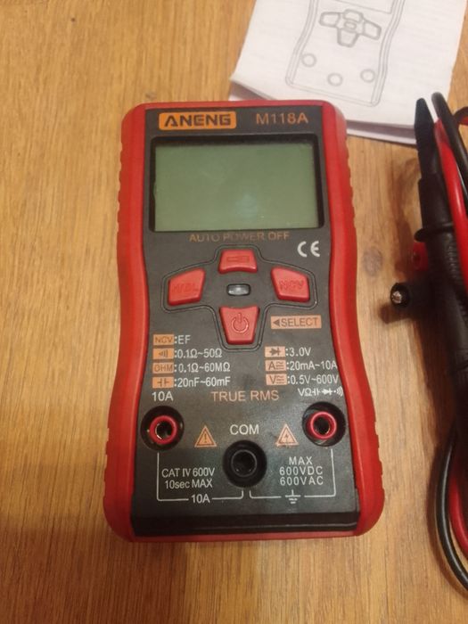 Мультіметр Aneng M118А