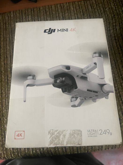 Дрон Dji mini 4K