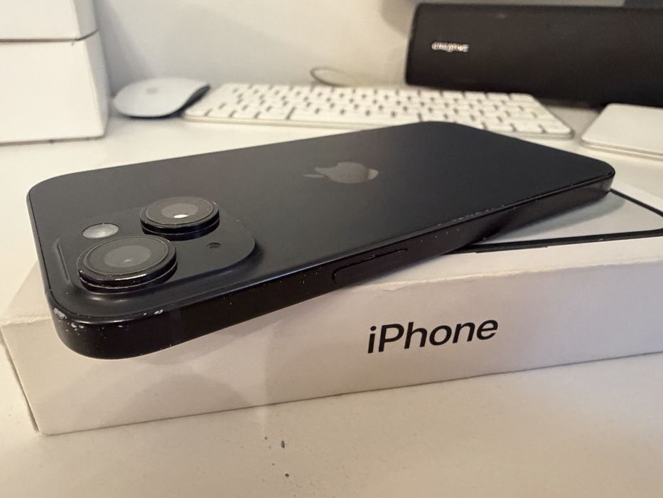 iPhone 15 128gb Black Bateria 100%