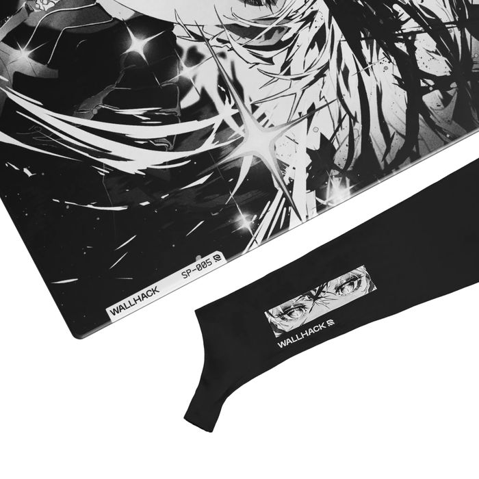 Wallhack SP-005 Awakening / Glass Mousepad стеклянный коврик килим