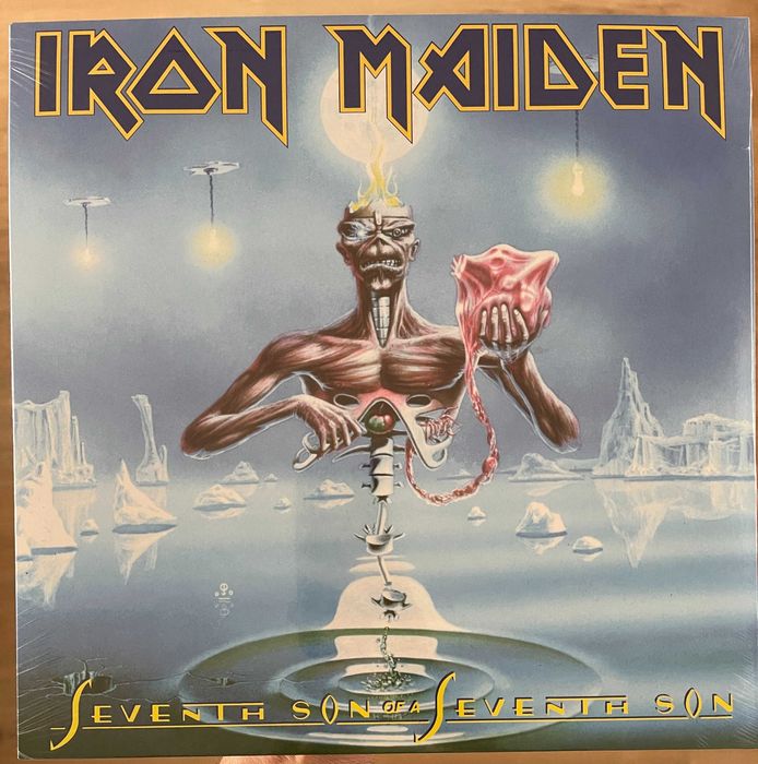 LP Iron Maiden - Seventh Son Of A Seventh Son
