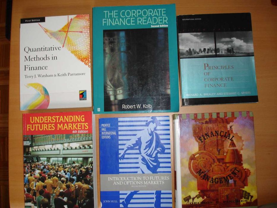 Livros de Finanças Empresariais