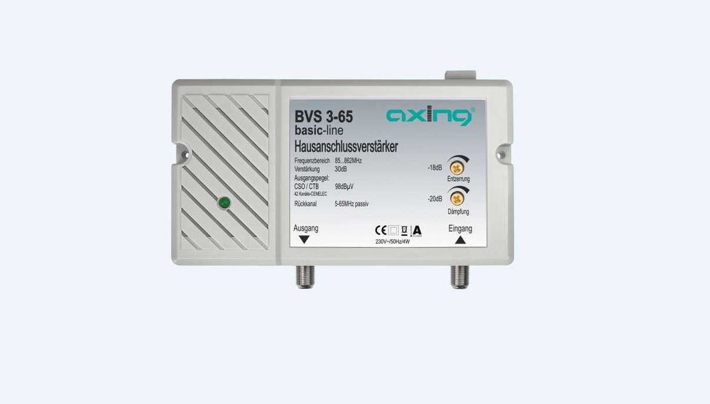 Wzmacniacz Axing BVS 3-65