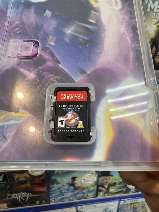 Ghostbusters the video game nintendo switch igame